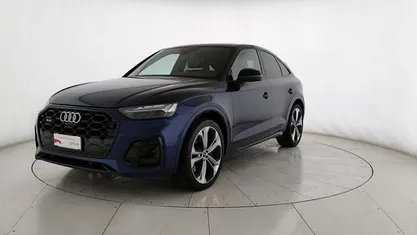 Blu Usata 2021 Audi SQ5 Sportback Sport SUV | 50.900 € (Buon prezzo)