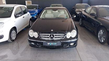 Usata Mercedes CLK280 Avantgarde 231 CV (169 kW) 2007 Nero Coupé