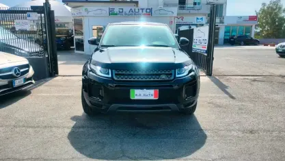 Usata Land Rover Range Rover evoque HSE 150 CV (110 kW) 2017 Nero SUV