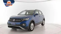 Reef blue metallizzato Usata 2021 VW T-Cross Style SUV | 16.800 € (Ottimo prezzo)
