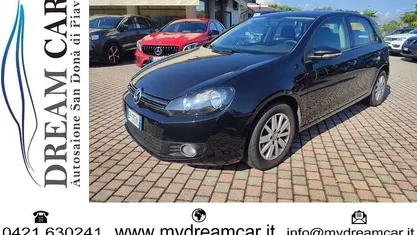 Usata VW Golf Comfortline 105 CV (77 kW) 2013 Berlina