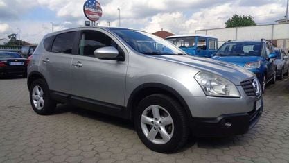 Usata Nissan Qashqai Tekna 117 CV (86 kW) 2007 Grigio SUV