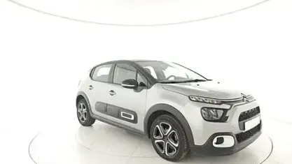 Usata Citroën C3 Shine 102 CV (75 kW) 2022 Grigio scuro Utilitaria