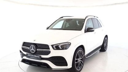 Käytetty Mercedes GLE350 Premium Plus 194 HP (142 kW) 2023 Valkoinen Katumaasturi