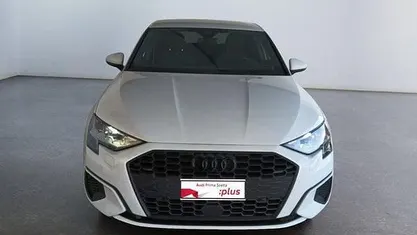 Usata Audi A3 Sportback Advanced 150 CV (110 kW) 2023 Bianco Utilitaria