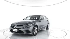 Grigio Usata 2018 Mercedes C220 Station wagon | 18.200 € (Ottimo prezzo)