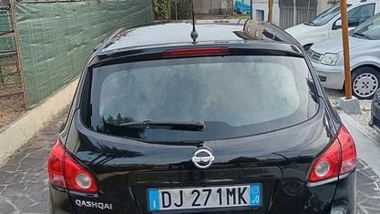 Usata Nissan Qashqai Tekna 115 CV (84 kW) 2007 Nero SUV