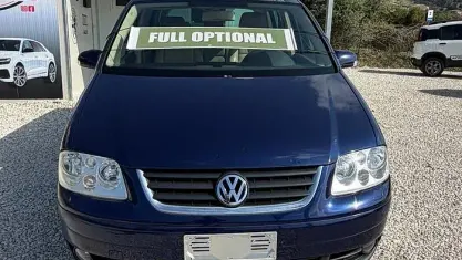 Usata VW Touran Highline 140 CV (102 kW) 2005 Bluazzurro Monovolume