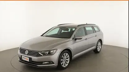 Usata VW Passat Business 150 CV (110 kW) 2017 Grigio Station wagon