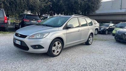 Usata Ford Focus Titanium 90 CV (66 kW) 2008 Grigio Station wagon
