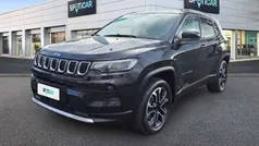 Nero Usata 2021 Jeep Compass Limited SUV | 21.700 € (Ottimo prezzo)