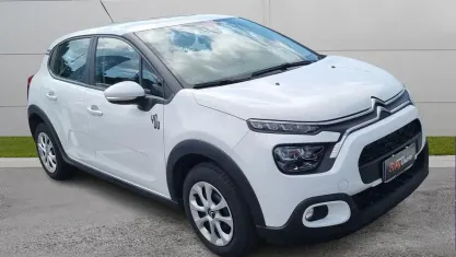 Usata Citroën C3 83 CV (61 kW) 2023 Bianco Utilitaria
