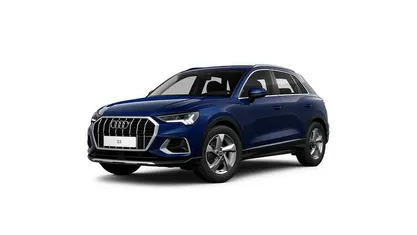 Usata Audi Q3 Advanced 150 CV (110 kW) 2022 Blu/azzurro SUV