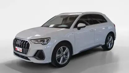 Usata Audi Q3 S-Line 150 CV (110 kW) 2024 Bianco ghiaccio metallizzato SUV