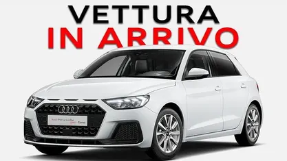 Usata Audi A1 Sportback Advanced 116 CV (85 kW) 2025 Utilitaria