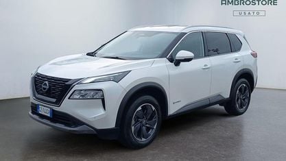 Brugt Nissan X-Trail N-Connecta 158 HK (116 kW) 2025 Hvid SUV