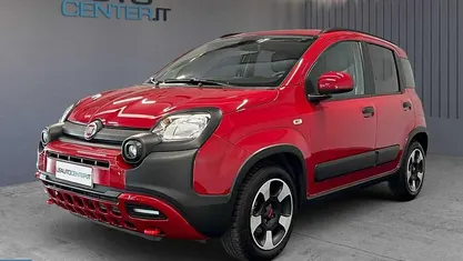 Usata Fiat Panda S 69 CV (50 kW) 2024 Rosso Utilitaria