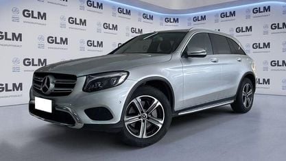 Usata Mercedes GLC250 Premium 204 CV (150 kW) 2017 Argento SUV