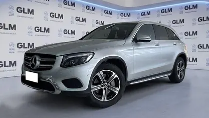 Begagnad Mercedes GLC250 Premium 204 HK (150 kW) 2017 Silver SUV