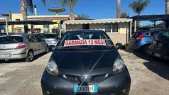 Grigio Usata 2005 Toyota Aygo Sol Due volumi | 2800 € (Buon prezzo)