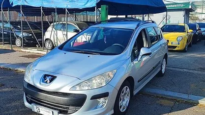 Usata Peugeot 308 Business-Line 112 CV (82 kW) 2011 Grigio Station wagon