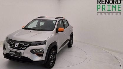 Brugt Dacia Spring Comfort Plus 33 kW (45 HK) 2023 Sølv Hatchback