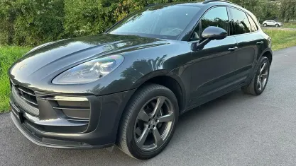 Usata Porsche Macan 265 CV (194 kW) 2022 Grigio SUV