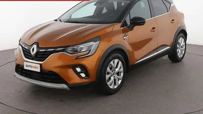 Usata Renault Captur Intens 116 CV (85 kW) 2020 Arancio SUV