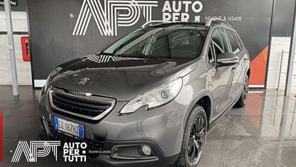 Usado Peugeot 2008 Allure 82 HP (60 kW) 2015 Cinzento SUV