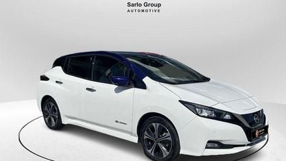 Occasion Nissan Leaf Acenta 89 kW (122 PK) 2020 Wit Hatchback