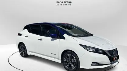 Occasion Nissan Leaf Acenta 89 kW (122 PK) 2020 Wit Hatchback