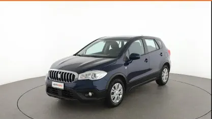 Usata Suzuki SX4 S-Cross Cool 111 CV (81 kW) 2019 Blu SUV
