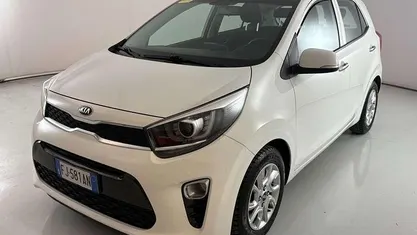 Bianco Usata 2017 Kia Picanto Due volumi | 9200 € (Buon prezzo)