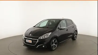 Usata Peugeot 208 Allure 110 CV (80 kW) 2017 Nero Utilitaria