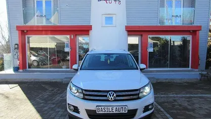 Usata VW Tiguan 150 CV (110 kW) 2016 Bianco SUV