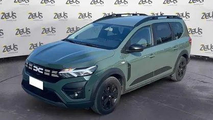 Usata Dacia Jogger Extreme 101 CV (74 kW) 2023 Verde Monovolume