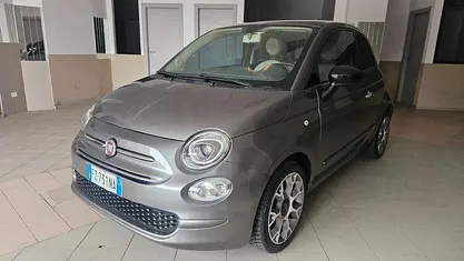 Grigio Usata 2017 Fiat 500 Lounge Tre volumi | 7990 € (Buon prezzo)