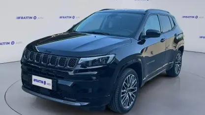 Usata Jeep Compass Summit 131 CV (96 kW) 2025 Nero SUV
