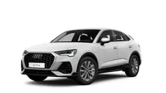 Bianco ibis Usata 2022 Audi Q3 Business Plus SUV | 34.900 € (Ottimo prezzo)