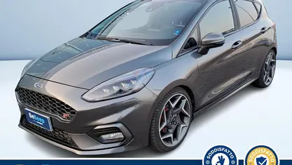 Grigio scuro metallizzato Usata 2021 Ford Fiesta ST Tre volumi | 17.200 € (Ottimo prezzo)