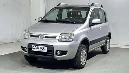 Usata Fiat Panda 4x4 Climbing 75 CV (55 kW) 2011 Utilitaria