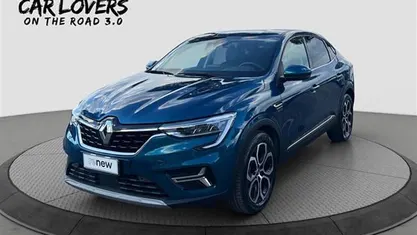 Blu scuro Usata 2022 Renault Arkana Techno SUV | 18.990 € (Ottimo prezzo)