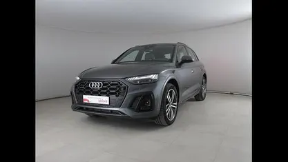 Usata Audi Q5 S-Line 265 CV (194 kW) 2021 6y grigio daytona perlato SUV