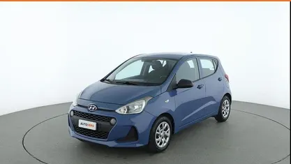 Usata Hyundai i10 Classic 67 CV (49 kW) 2017 Blu Utilitaria