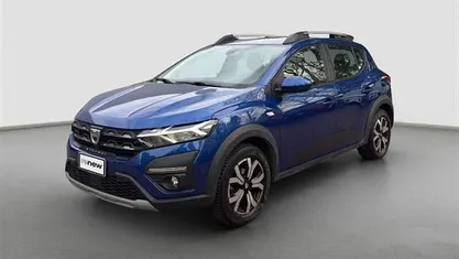Usata Dacia Sandero Comfort 100 CV (73 kW) 2023 Blu scuro Utilitaria