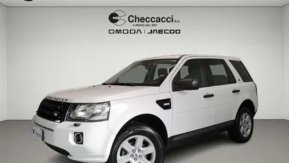 Bianco Usata 2014 Land Rover Freelander 2 SUV | 7999 € (Ottimo prezzo)