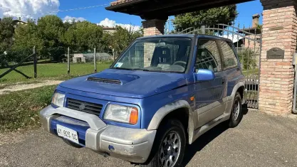 Usata Suzuki Vitara 75 CV (55 kW) 1998 Blu Station wagon