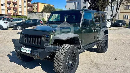 Usata Jeep Wrangler Unlimited Sahara 2007 SUV