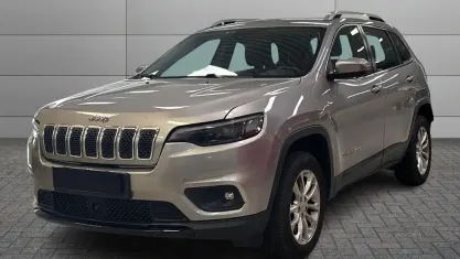 Begagnad Jeep Cherokee Longitude 194 HK (142 kW) 2019 Silver SUV