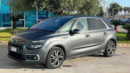 Usata Citroën C4 Picasso Feel 120 CV (88 kW) 2017 Grigio Monovolume